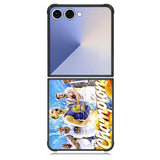 golden state warriors NBA Champions Samsung Galaxy Z Flip 7 Case BC1452