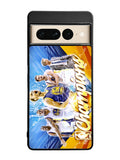 golden state warriors NBA Champions Google Pixel 7 Pro Case