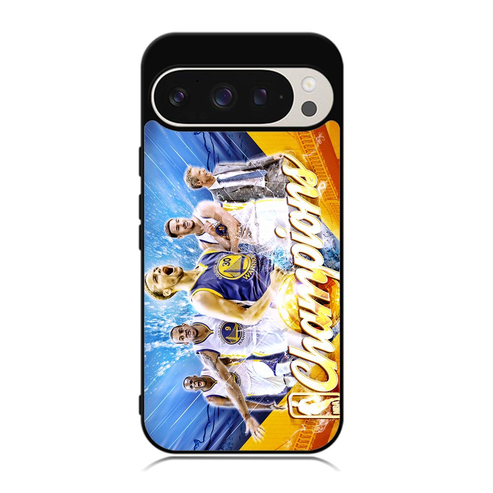 golden state warriors NBA Champions Case Google Pixel 9 Pro XL BC1452
