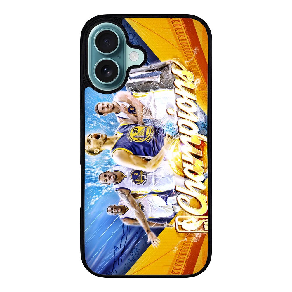 golden state warriors NBA Champions Case iPhone 16 Plus BC1452