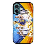 golden state warriors NBA Champions Case iPhone 16 Plus BC1452