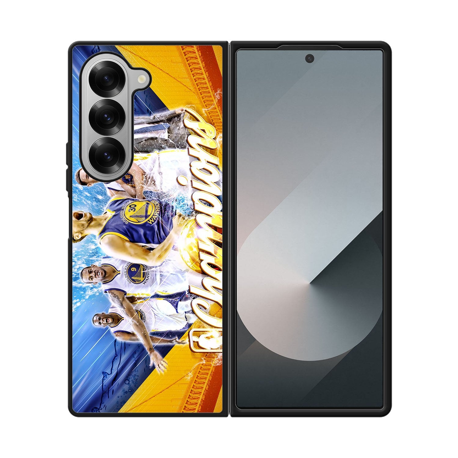 golden state warriors NBA Champions Case Samsung Galaxy Z Fold 6 5G BC1452
