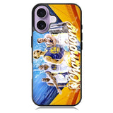 golden state warriors NBA Champions iPhone 17 Case BC1452