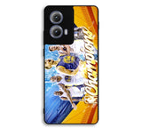 golden state warriors NBA Champions Motorola Moto Edge 2024 Case FE0621