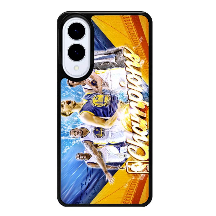 golden state warriors NBA Champions Samsung Galaxy S25 Edge Case BC1452
