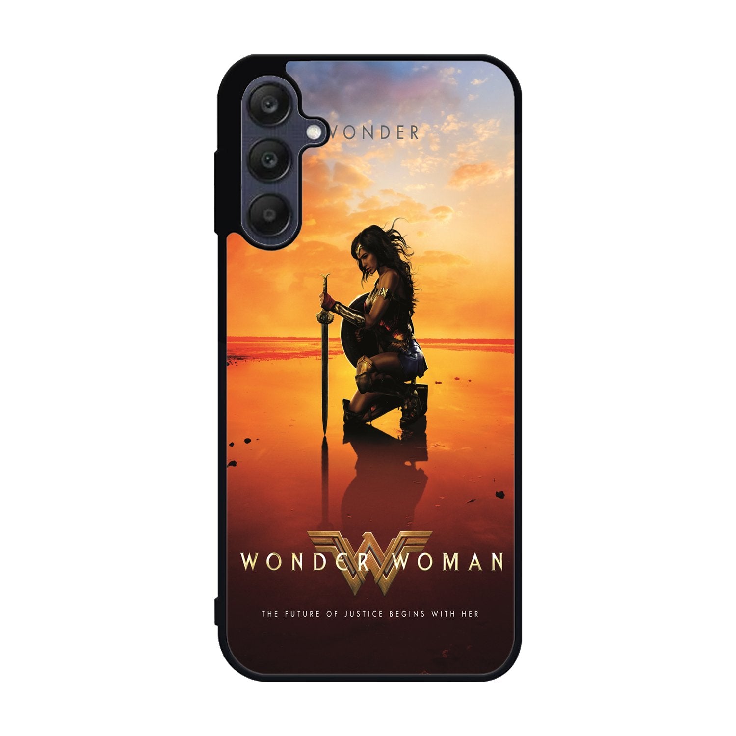 wonder woman movie Samsung Galaxy A25 5G Case BC1454