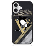 Pittsburgh Penguins Case iPhone 16 BC1455
