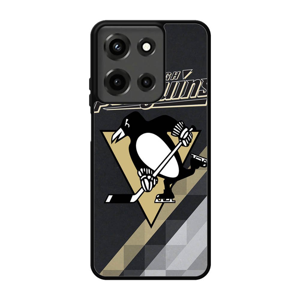 Pittsburgh Penguins Motorola Moto G 5G 2025 Case BC1455