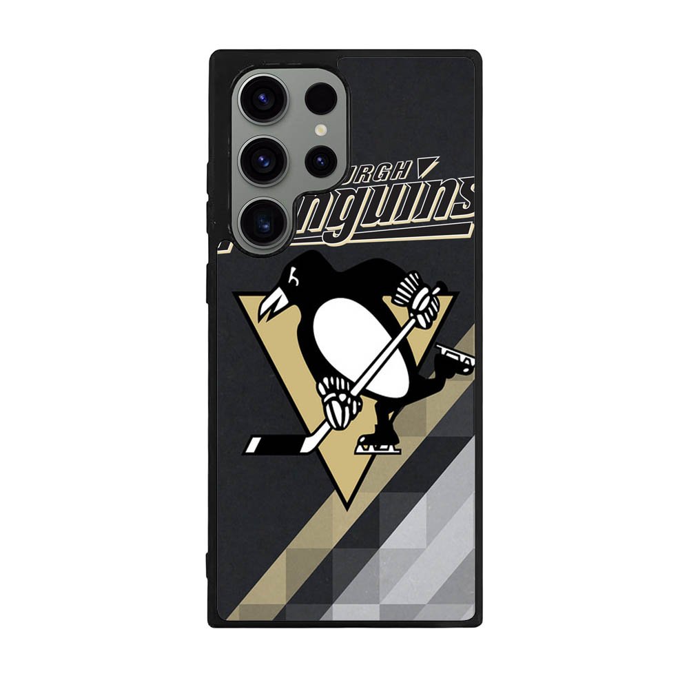 Pittsburgh Penguins Case Samsung Galaxy S24 Ultra 5G BC1455