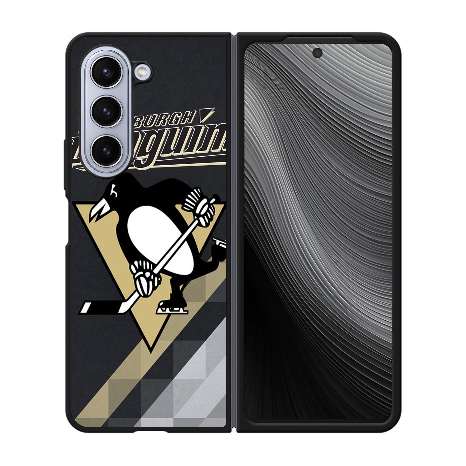 Pittsburgh Penguins Case Samsung Galaxy z Fold 5 5G BC1455