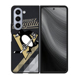 Pittsburgh Penguins Case Samsung Galaxy z Fold 5 5G BC1455