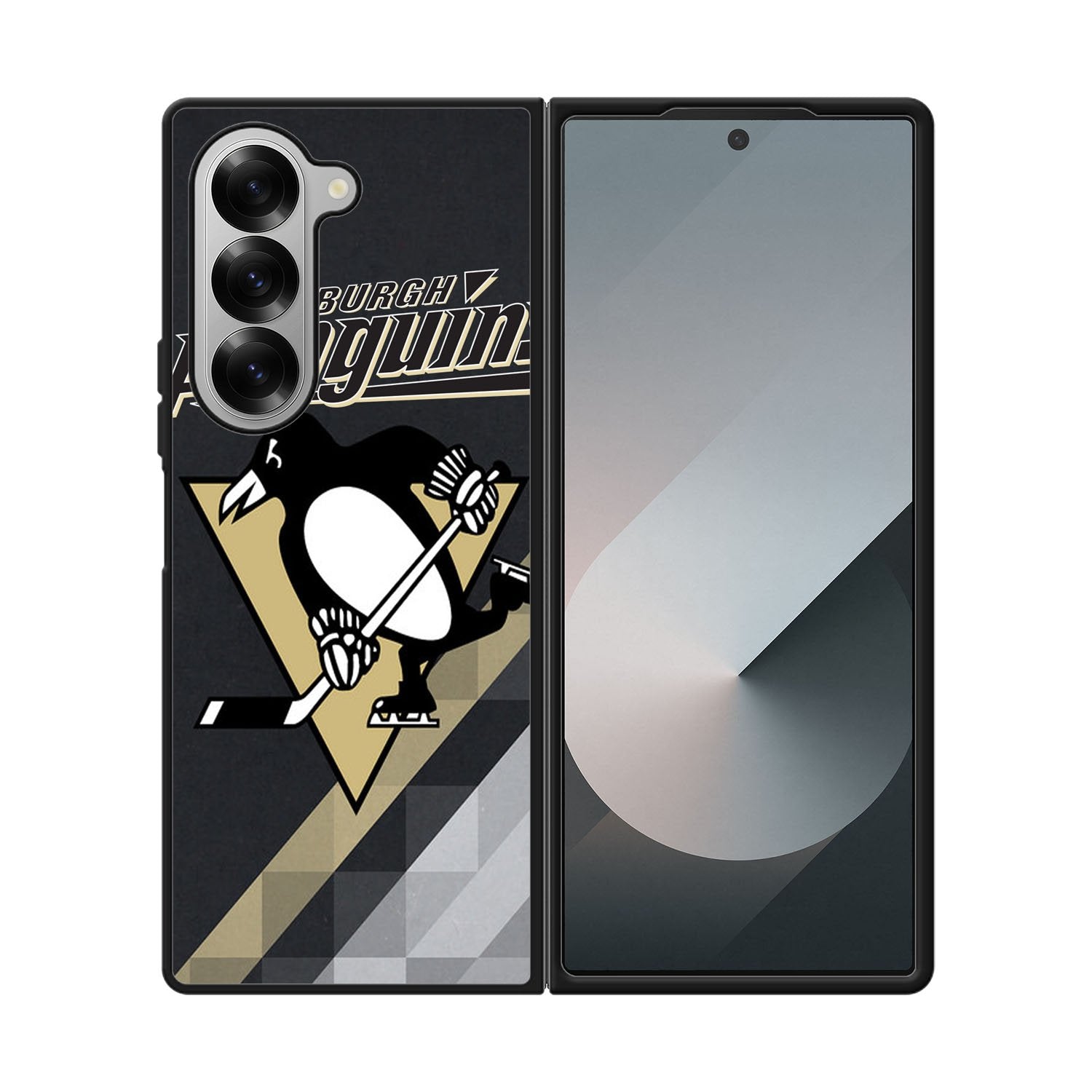 Pittsburgh Penguins Case Samsung Galaxy Z Fold 6 5G BC1455