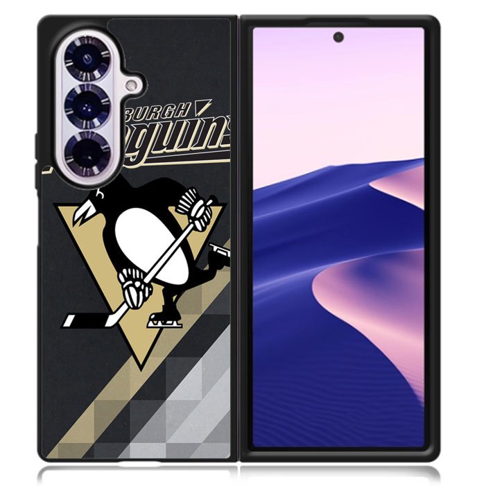 Pittsburgh Penguins Samsung Galaxy Z Fold 7 5G Case BC1455