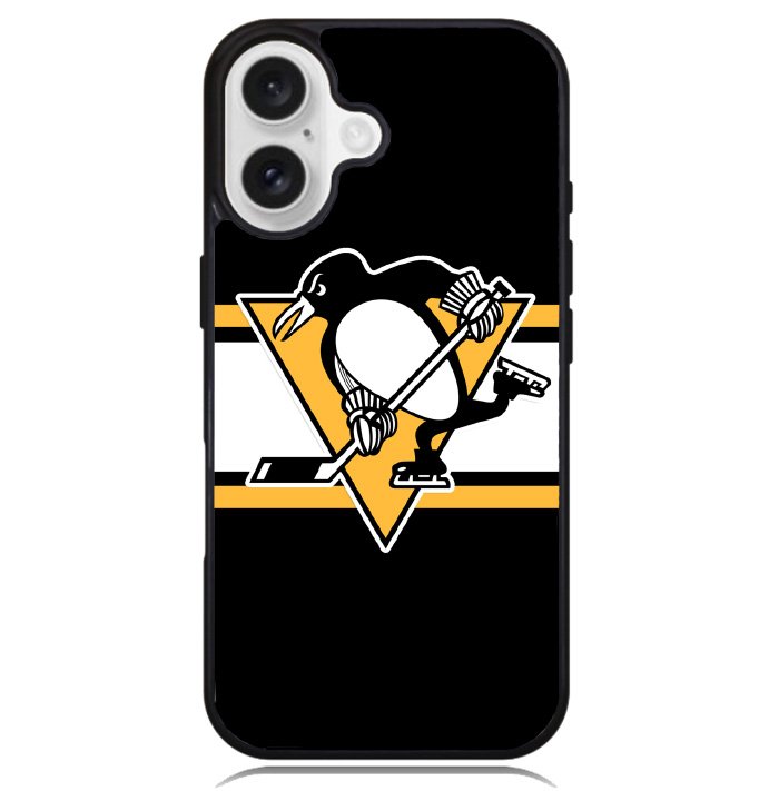 Pittsburgh Penguins Case iPhone 16 BC1458