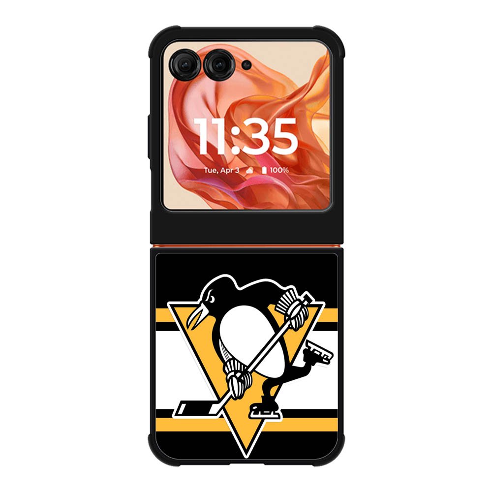 Pittsburgh Penguins Motorola Moto Razr 2025/2024 , Moto Razr 60/50 Case BC1458