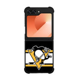 Pittsburgh Penguins Case Samsung Galaxy Z Flip 6 5G BC1458