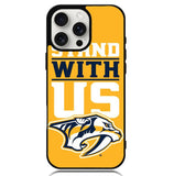 nashville predators stand with us Case iPhone 16 Pro Max BC1459