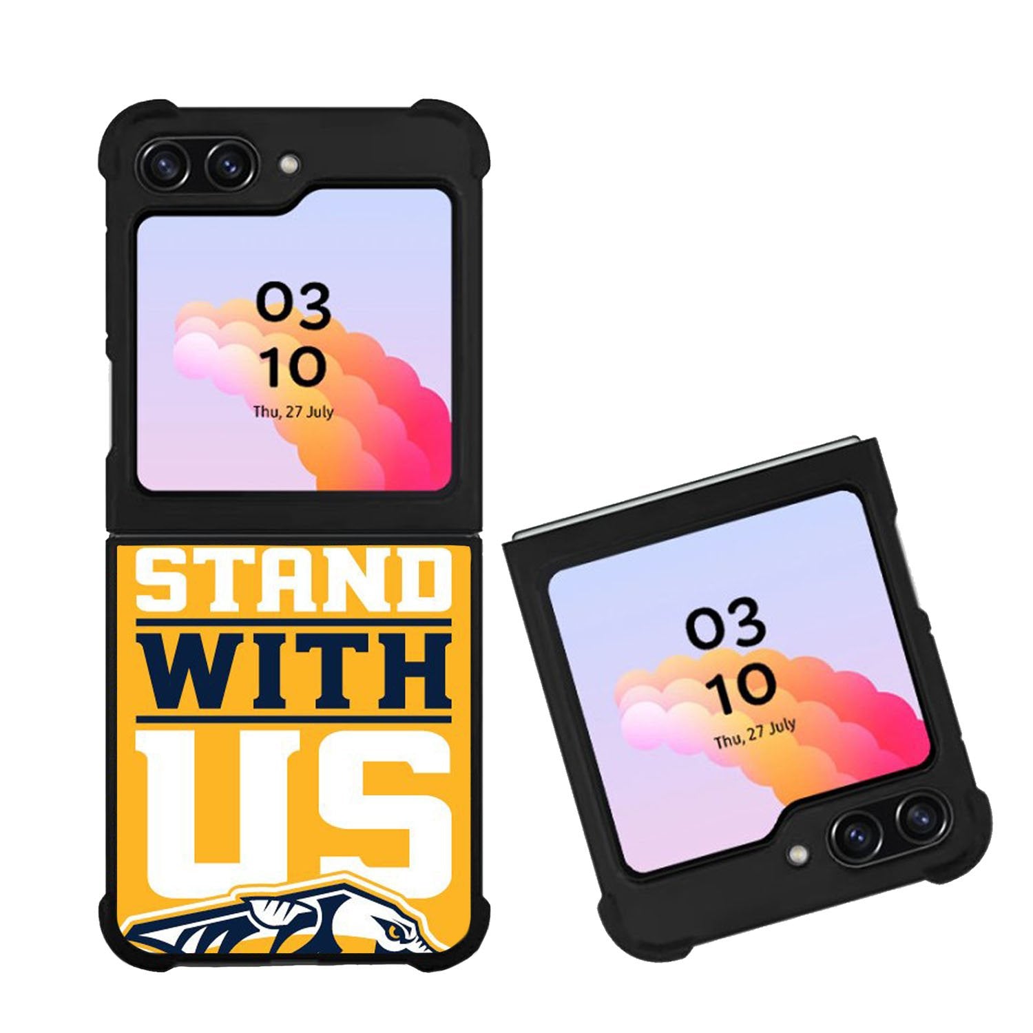 nashville predators stand with us Case Samsung Galaxy Z Flip 5 5G BC1459