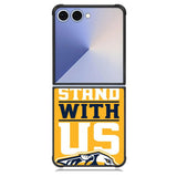 nashville predators stand with us Samsung Galaxy Z Flip 7 Case BC1459