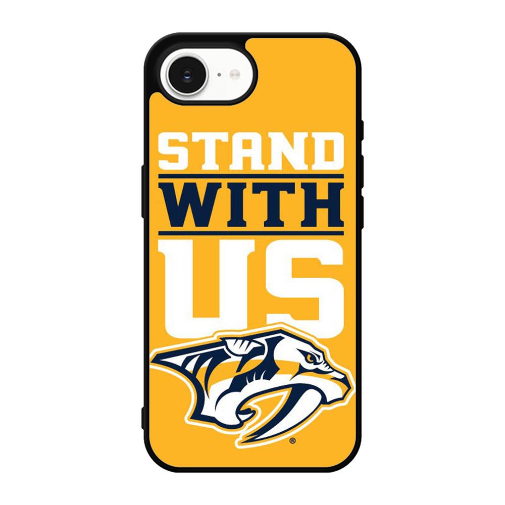 nashville predators stand with us iPhone 16e Case BC1459