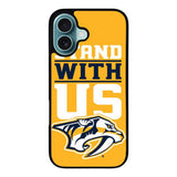 nashville predators stand with us Case iPhone 16 Plus BC1459