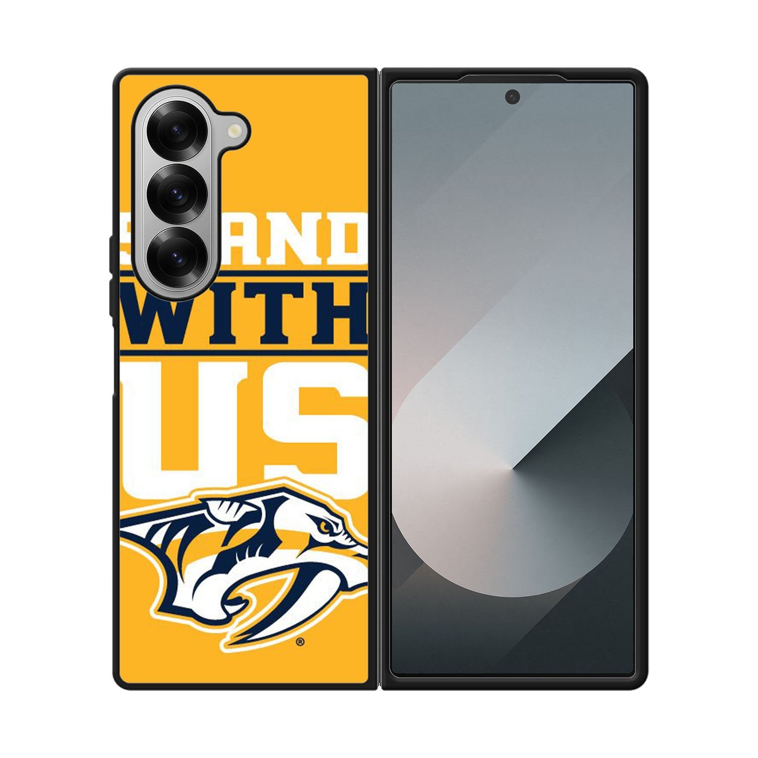 nashville predators stand with us Case Samsung Galaxy Z Fold 6 5G BC1459