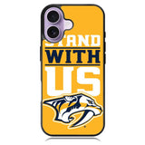 nashville predators stand with us iPhone 17 Case BC1459