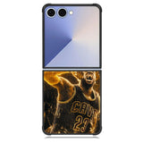 lebron james Fire Samsung Galaxy Z Flip 7 Case BC1461