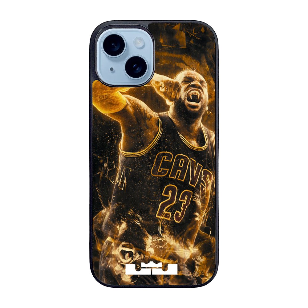 lebron james Fire Case iPhone 15 Plus BC1461