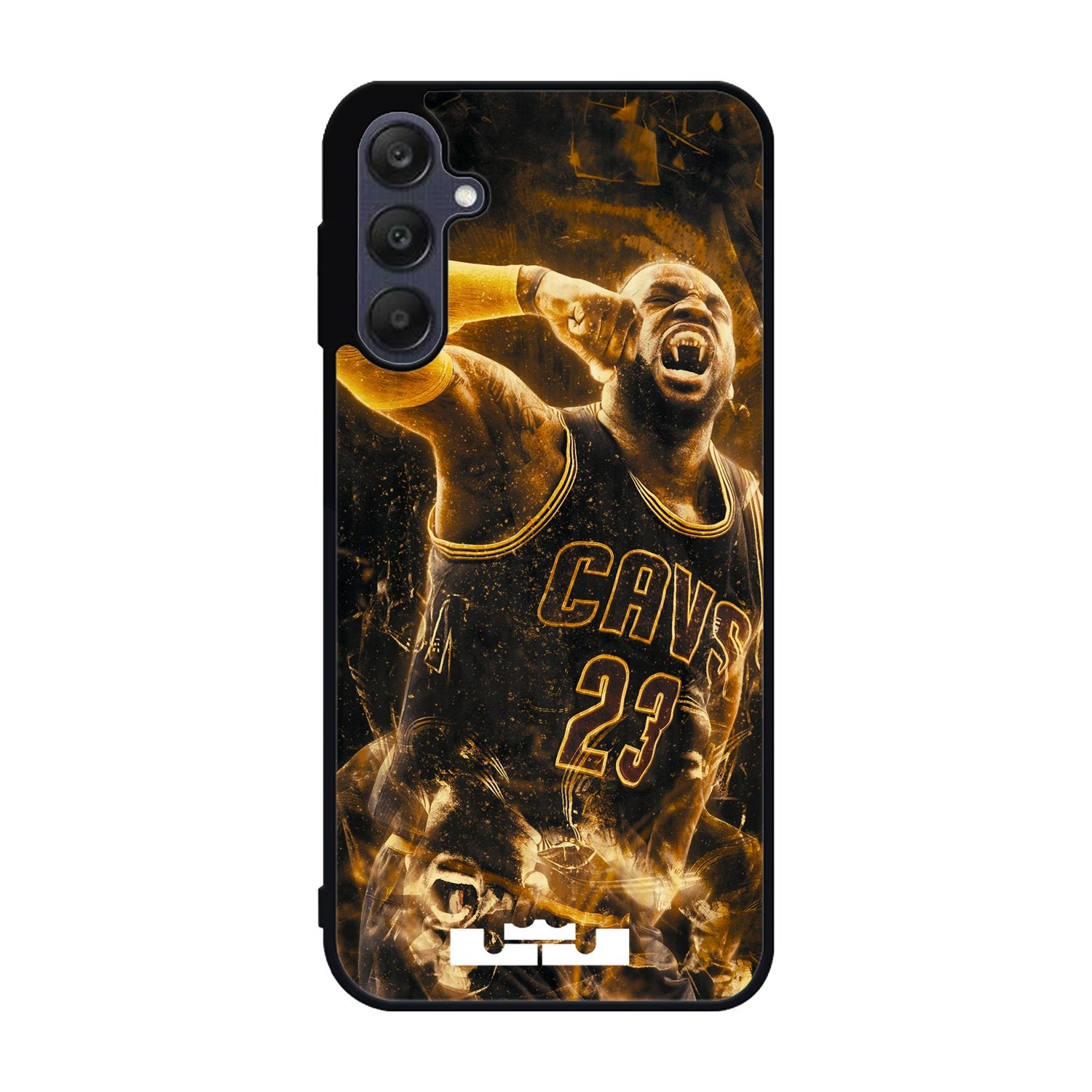 lebron james Fire Samsung Galaxy A25 5G Case BC1461