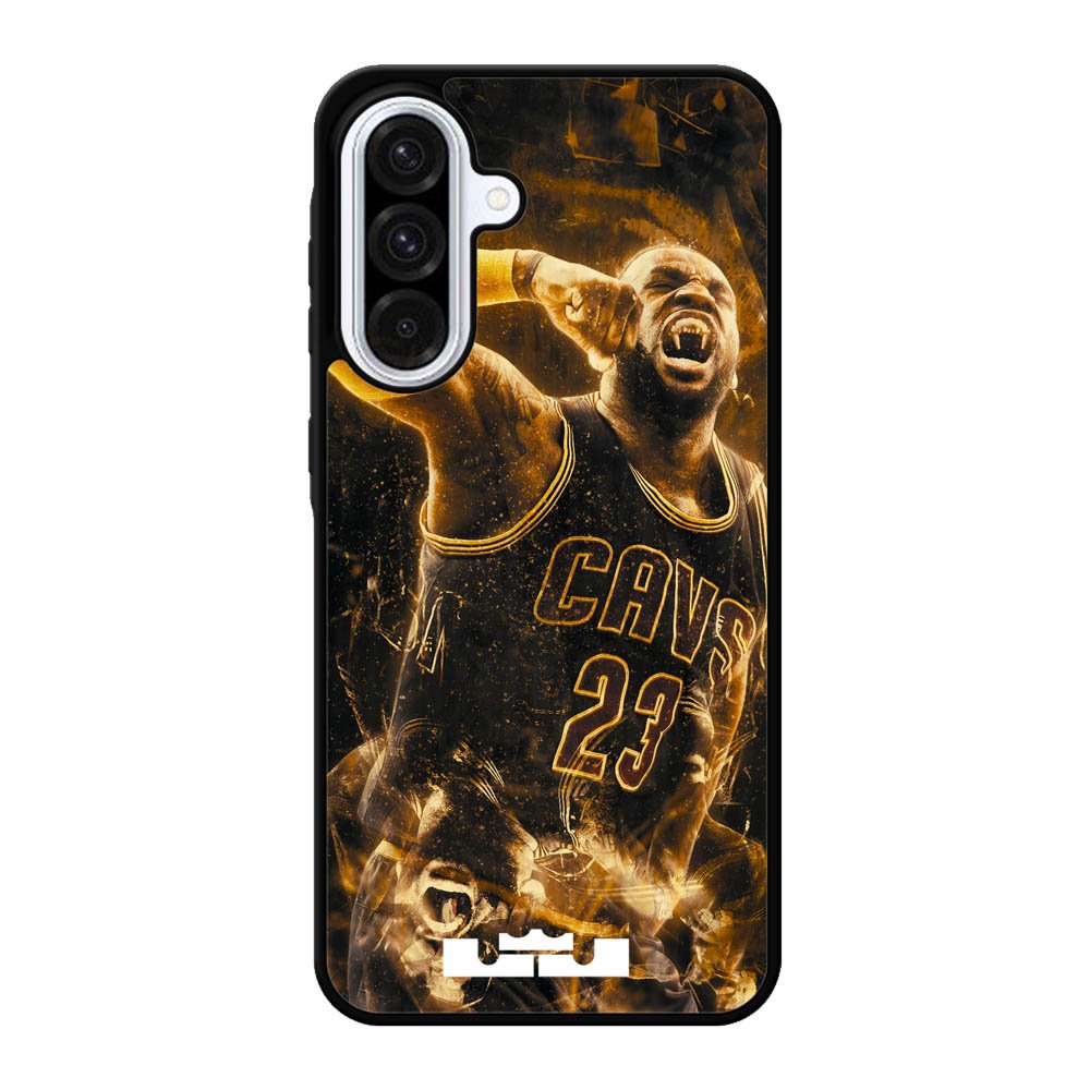 lebron james Fire Samsung Galaxy A56 Case BC1461