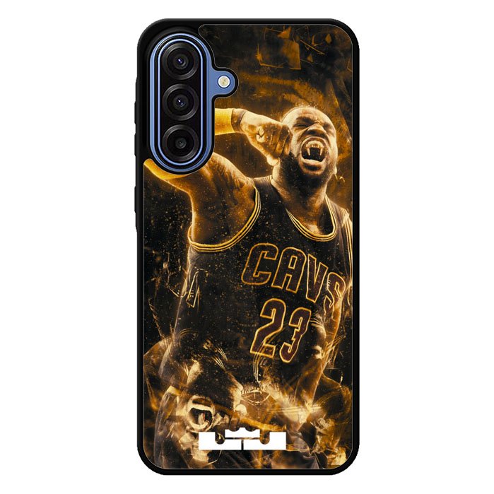 lebron james Fire Samsung Galaxy A17 5G Case BC1461