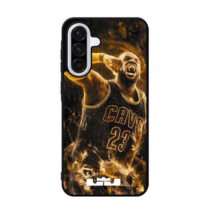 lebron james Fire Samsung Galaxy A36 Case BC1461