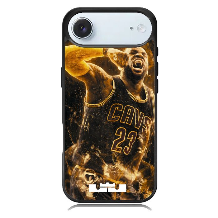 lebron james Fire iPhone 17 Air Case BC1461