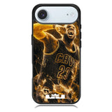 lebron james Fire iPhone 17 Air Case BC1461