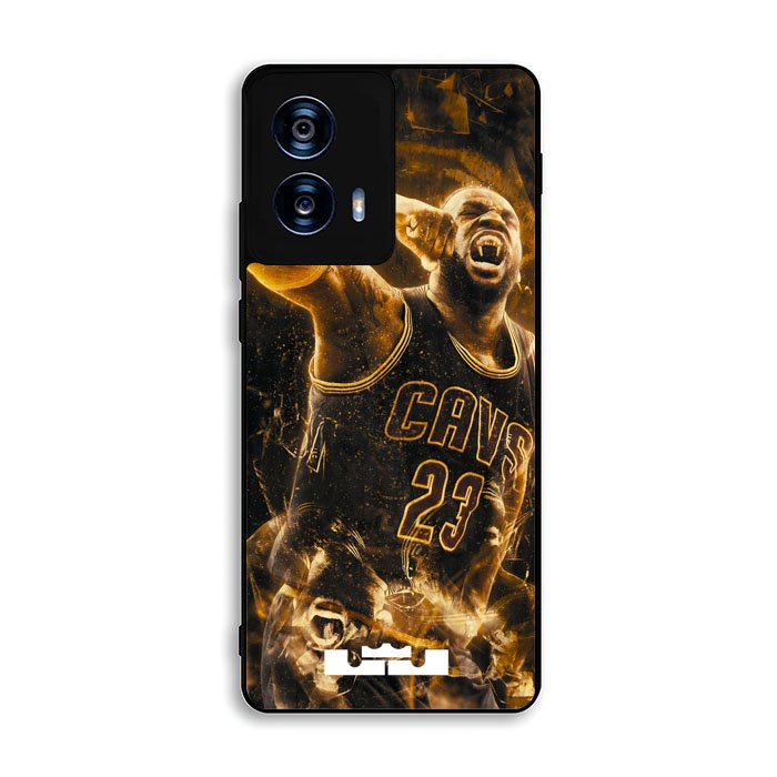 lebron james Fire Motorola Moto G Power 5G 2024 Case BC1461