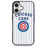 Chicago Cubs logo Case iPhone 16 BC1462