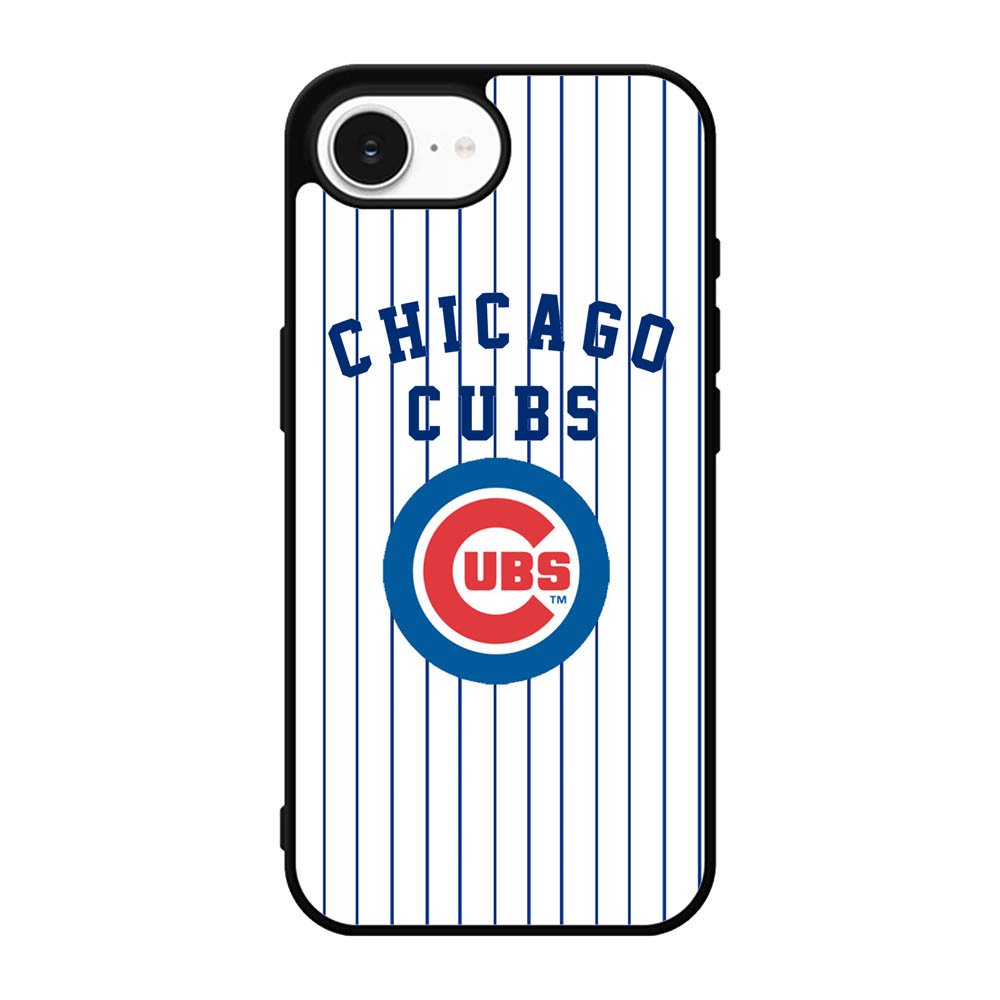 Chicago Cubs logo iPhone 17e Case BC1462