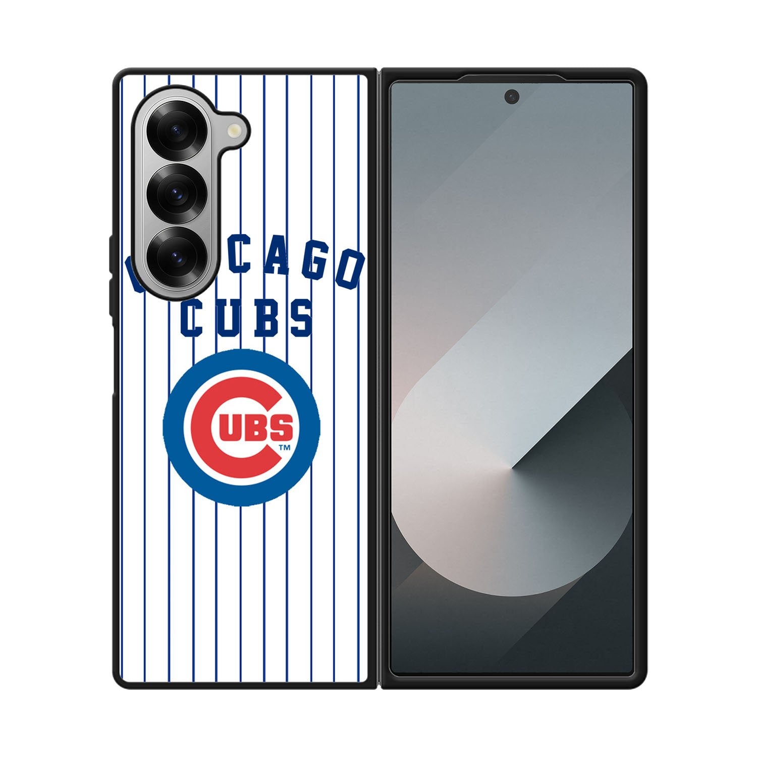 Chicago Cubs logo Case Samsung Galaxy Z Fold 6 5G BC1462