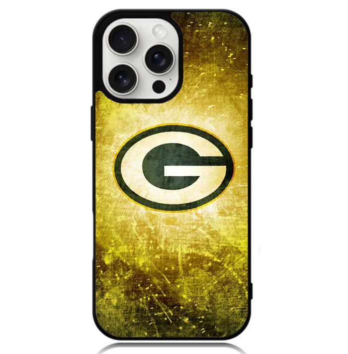 Green bay packer logo Case iPhone 16 Pro BC1463
