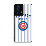 Chicago Cubs logo Motorola Moto G Power 5G 2024 Case BC1462