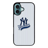 New York Yankees logo Case iPhone 16 Plus BC1464