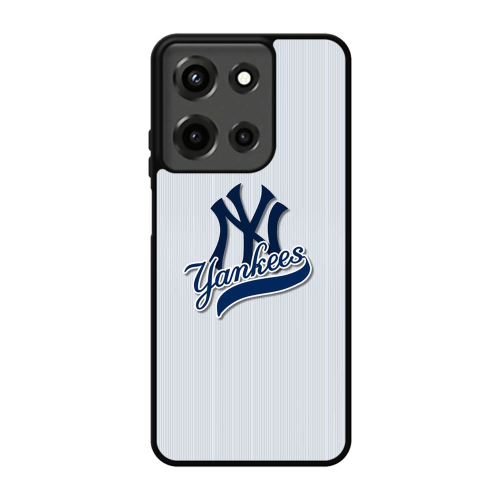 New York Yankees logo Motorola Moto G 5G 2025 Case BC1464