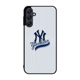 New York Yankees logo Samsung Galaxy A25 5G Case BC1464