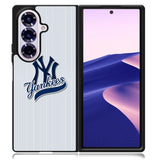 New York Yankees logo Samsung Galaxy Z Fold 7 5G Case BC1464