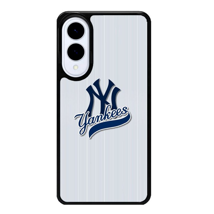 New York Yankees logo Samsung Galaxy S25 Edge Case BC1464