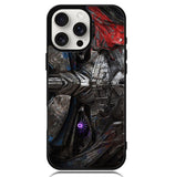 The Last Knight Optimus Prime Face Z5002 iPhone 16 Pro Case