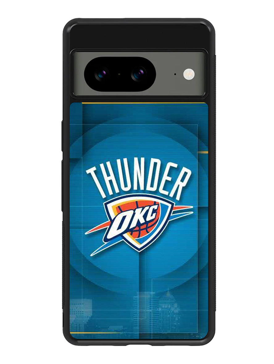 Oklahoma City Thunder Logo Google Pixel 8a Case