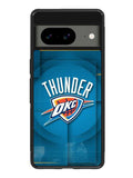 Oklahoma City Thunder Logo Google Pixel 8a Case