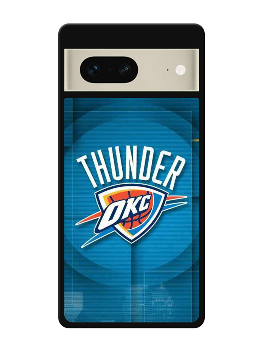 Oklahoma City Thunder Logo Google Pixel 7 Case